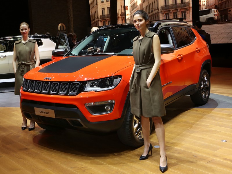 Evropská premiéra nového Jeepu Compass